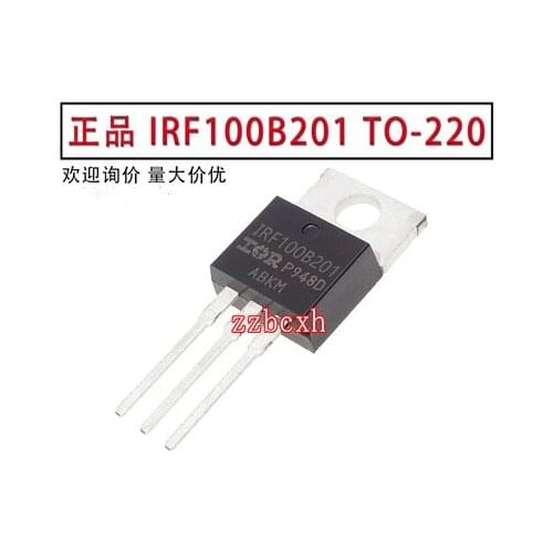 10PCS/LOT New Original 100% IRF100B201 TO-220 192A/100V