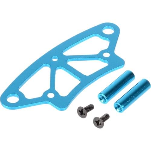 122058 HSP Front Bumper Blue For RC 1/10 On Road /Drift Car 02009 Upgrade Parts 94102 94123 94103