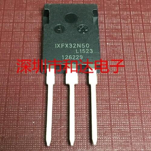 5pcs/lots IXFX32N50 TO-247 500V 32A TO-3P High power field effect