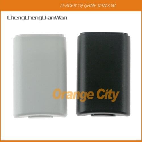 ChengChengDianWan 5pcs/lot Battery Pack Cover Shell Case battery cover Kit for Xbox360 Wireless Controller