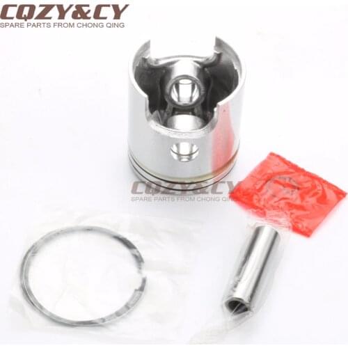50cc - 90cc piston & piston ring for Minarelli GENERIC Trigger SM 50 X-Enduro 50 AM6 2006 2T 40.3mm-49mm Piston pin hole 12mm