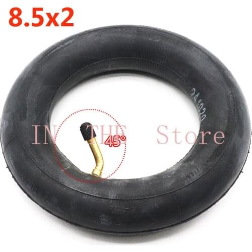 8 1/2x2 Inner Tire 8.5x2 Inner Tube 8.5 Inch Inner Camera for Inokim Light Electric Scooter Baby Carriage Folding Bicycle Parts