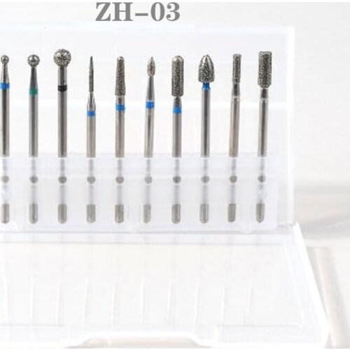 Manicure Machine Carbide Nail Drill Bits For Manicure Nail Drill Machine Bits Nail Polish Head
