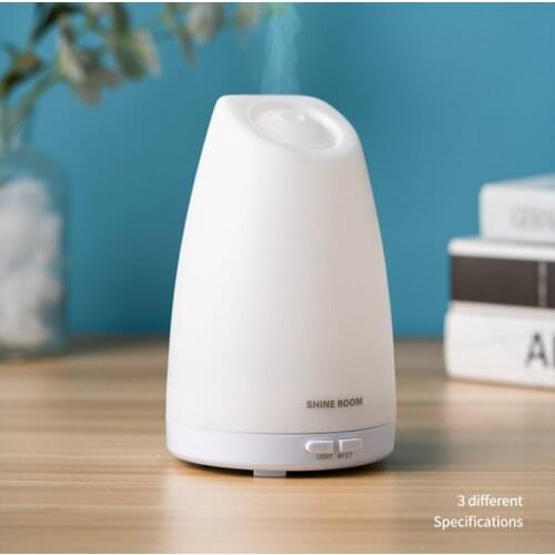 Lamp Aromatherapy Diffuser Machine Sticks Holder Aroma Burner Room Humidifier Quemador De Incienso Home Decoration AD50IB