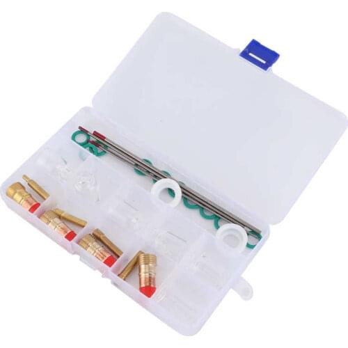 Car emergency tool car tools set box /set TIG Welding Glass Cup Kit Heat Resistant 4# 5# 6# 7# 8# 10# Accessory for