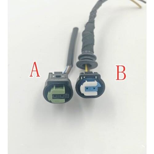 Car snail horn Plug connector with wire for BMW 1 Series 3 Series 5 Series 7 series X1 X3 X5 X6 MINI whistle horn fog lamp plug