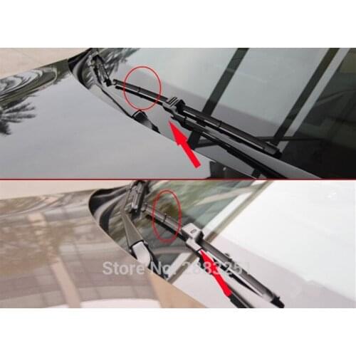 Free shipping Car Wiper Blade windscreen wipers Refill for land rover discovery 4 3 2 1 range rover sport evoque car accessories