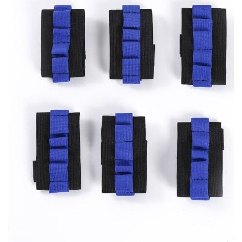 3PCS toy Gun bullet wristband For Nerf Gun soft bullet holder professional player eva bullet accessories outdoor game equipme
