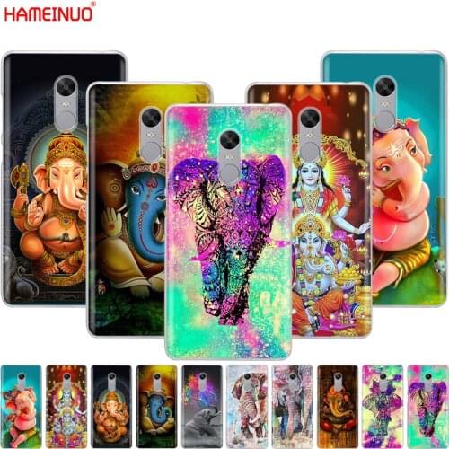 HAMEINUO Ganesha The Hindu God elephant Cover phone Case for Xiaomi redmi 5 4 1 1s 2 3 3s pro PLUS redmi note 4 4X 4A 5A