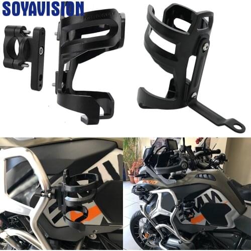Motorcycles Accessories Drinking Cup Bracket Holder Motorcycle Bicycle Drink Water Bottle Cup Holder Portable Moto Bottle Holder