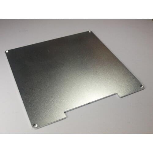 Reprap Prusa i3 3D printer parts Anodized Aluminum BUILD PLATE for Heated Bed Oxidation treatment