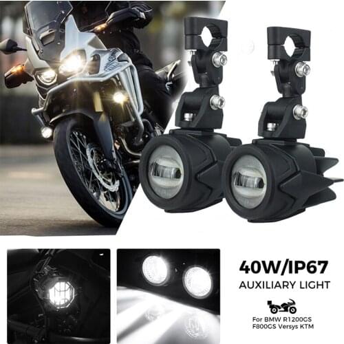 For BMW R 1200 GS Adventure LC 2014 2015 2016 for Led Driving Lights For BMW R1200GS Front fog light Motorcycle Parts
