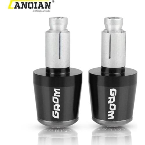 For HONDA GR OM MSX125 2014 2015 2016-2019 Motorcycle with 7/8* 22mm Hand Bar Ends Slider Handle Bar End Grips Cap Accessories