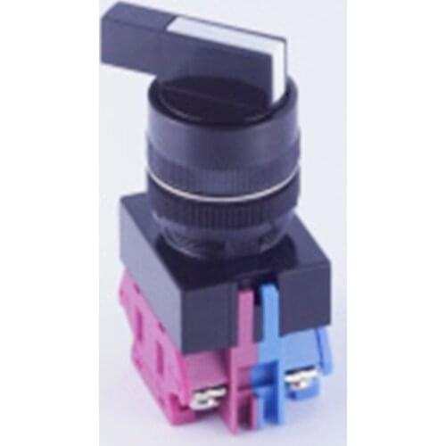ELEWIND 22mm selector switch(PB221-11XB/21)