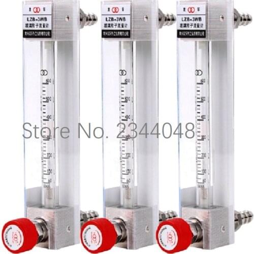 LZB-3WB/4WB/6WB/10WB glass rotor flowmeter float air oxygen nitrogen
