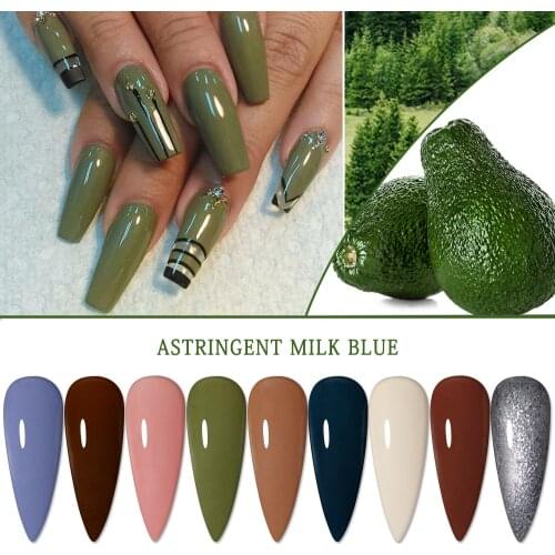 Supwee 10ml Gel Nail Polish Semi-permanent Manicure Gel Lacquers Soak Off Color UV Gel Enamel Manicure Varnish For Nails Design