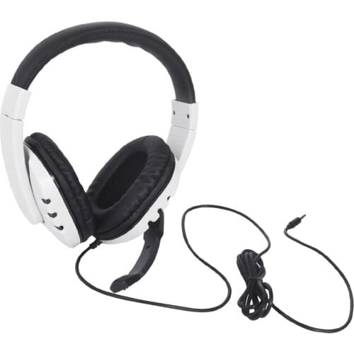 Game Gaming Headset with Mic for PS5 PS4 One 4 Mac Laptop Computer 3.5mm
