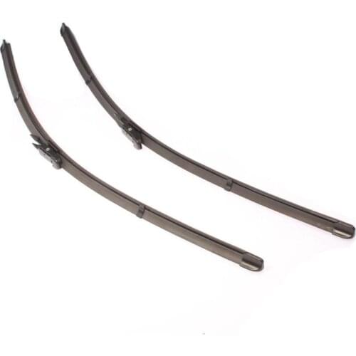 2Pcs Front Windshield Wiper Blades Set For A-UDI Q7 07-14 4L1998002 4L1 955 425 B 4L1 955 426 A 4L1955426A