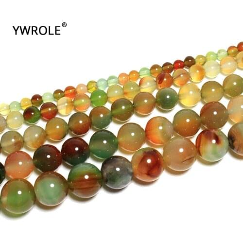 AAA+ Mix Color Peacock Agates Natural Stone Round Loose Beads For Jewelry Making DIY Bracelet Necklace 6/8/10/12 mm Strand 15