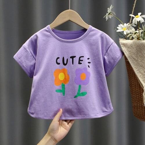 Landozone Summer T-shirts For Girls