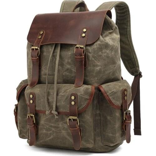 MESOUL Men's Travel Backpacks