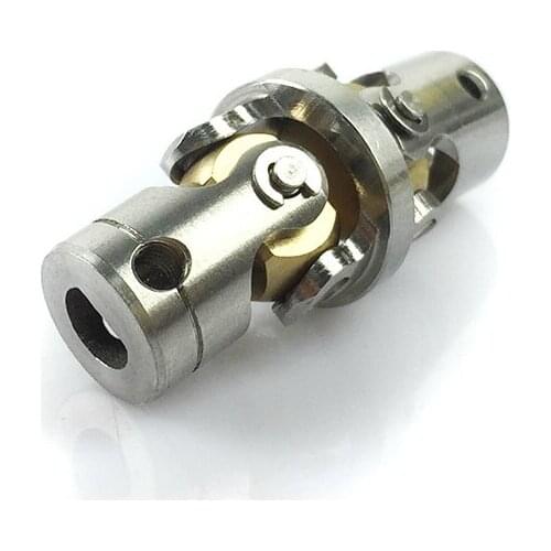 LESU Metal CVD Drive Shaft Connector A DIY For 1/14 Tmy RC Tractor Truck Model TH02143-SMT3