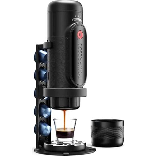 Petrus PES09 Mini Espresso Machine Portable Coffee Maker Household Automatic Mini Capsule Coffee Maker Coffee Maker For Home Tra