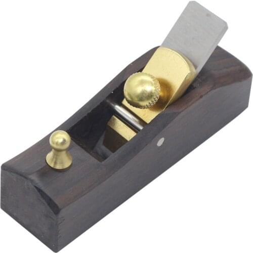 Mini Hand Planer Flat Bottom Adjustable Hand Plane Carpenter Wood Grooving Trimming DIY Wood Plane 13mm Blade Spoke Shave Manual