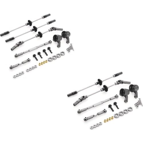 Upgrade Steel Gear Bridge Axle Gears for WPL B14 B24 C14 C24 C34 C44 B16 B36 Q60 1/16 RC Car Spare Parts