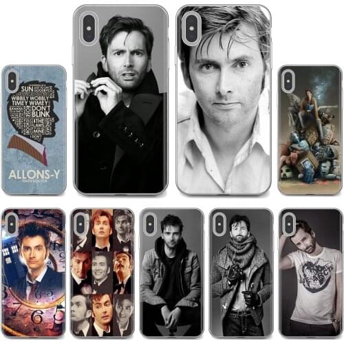 Tardis Doctor Who With David Tennant Soft Bag Case For ZTE Blade A910 A610 A530 A510 For Oneplus One plus 3T 5T 6T 6 7 8 7T Pro