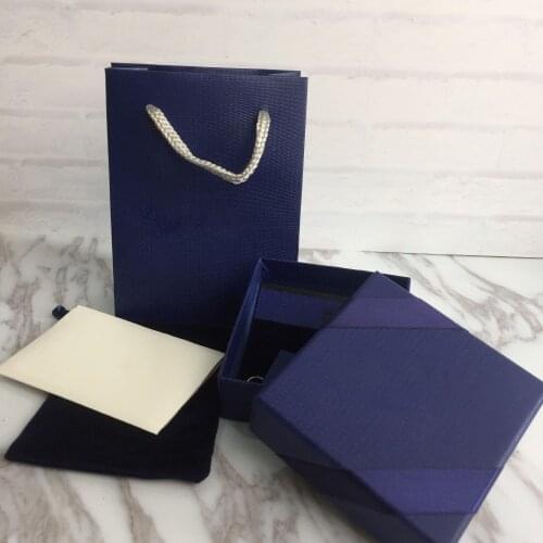 Necklace earrings ring bracelet packaging