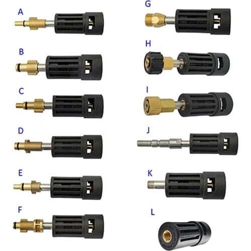 Pressure Washer Connector Adapter for Connect AR/Interskol/Lavor/Bosche/Huter/M22 Lance Wand to Karcher Water Gun Female Adapter