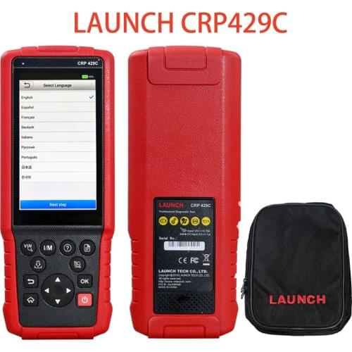 LAUNCH X431 CRP429C OBD2 Code Scanner Engine/ABS/SRS OBD/OBDII 4 Systems 11 Special Service Auto Diagnostic Tool Pk CRP129E