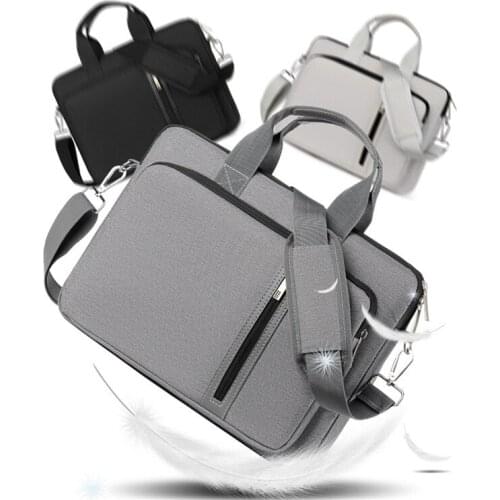 Laptop Bag Sleeve Case Protective Shoulder Bag HP Carrying Case For 13.3 15.6inch Macbook Air ASUS Acer Lenovo Dell Handbag