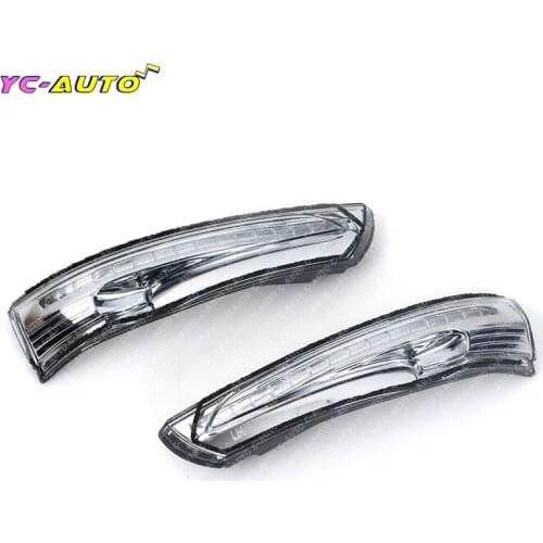 Car For KIA Rondo RP CARENS 2014 2015 2016 LED Rearview Mirror Turn light Signal Lamp Flashing Light 87613-A4000 87614-A4000