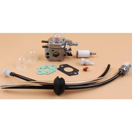 Carburetor Fuel Hose For ECHO SRM2100 GT2000 GT2100 SRM2110 SRM2100 C1U-K52 / C1U-K47 12520013312 Trimmer Strimmer Lawnmower