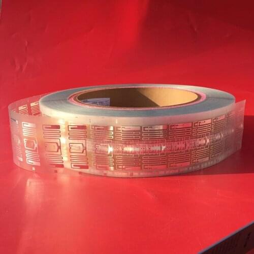 UHF RFID tag Impinj E53 dry inlay 915mhz 900mhz 868mhz 860-960MHZ Higgs3 EPCC1G2 6C smart card passive RFID tags label stickers