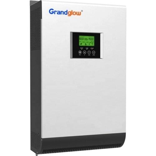 HiGH QUALITY 3000 WATT MPPT ON GRID AND OFF GRID HYBRID INVERTER DC48V 220VAC