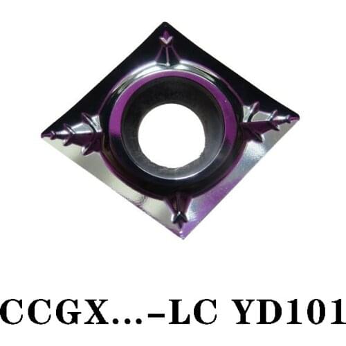 ZC 100% Original CCGX CCGX060204-LC CCGX09T304-LC CCGX09T308-LC Lathe Milling Carbide Inserts High Quality