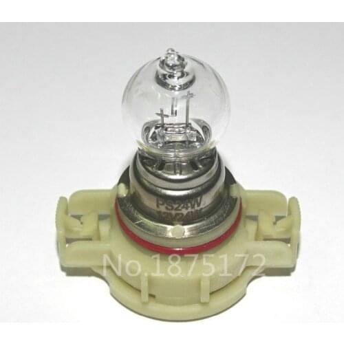 1x PS24W Car Bulbs Head Lamps Fog Halogen Lamp DC12V 24W Automotive halogen bulbs Automotive Clear Glass Halogen Bulbs 4300K