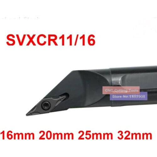 1PCS S16Q-SVXCR11 S16Q-SVXCL11 S20R-SVXCR11 S20R-SVWXCR16 S20R-SVXCL16 S25S-SVXCR16 S25S-SVXCL16 S32T-SVXCR16 CNC Turning Tools