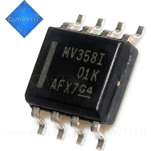 10pcs/lot LMV358IDR LM358IDR LMV358I MV358I LMV358 SOP-8 In Stock