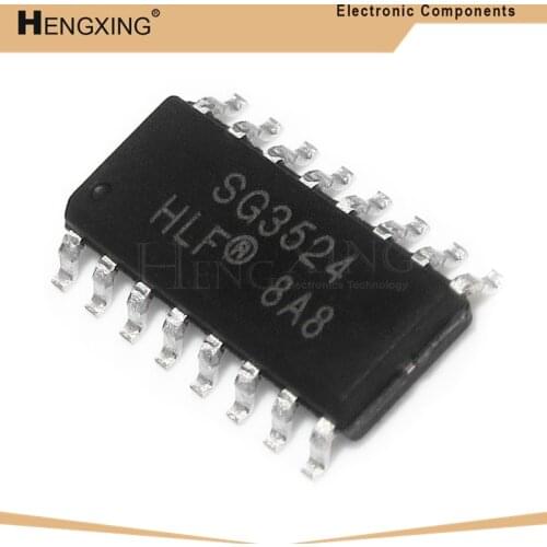 10piece SG3524DR SG3524 SG3525A SG3525 SOP-16 new original In Stock