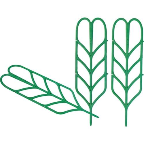 3pcs Durable Plastic Houseplant Trellis Potted Plant Support