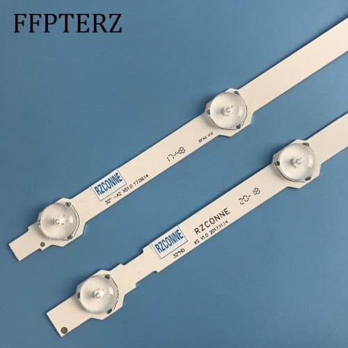 630mm*12mm 7/8leds LED Backlight Strips for LG Sumsang 32"ROW2.1 Rev0.9 TV 6916L-1204A/1205A/1296A/1295A/1440A/1439A/1426A