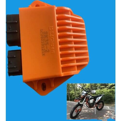 Motorcycle Digital Electronic Ignition Racing CDI Box Unit ECU For Yamaha DT230 MT250 Modified Unlimited Speed DT 230