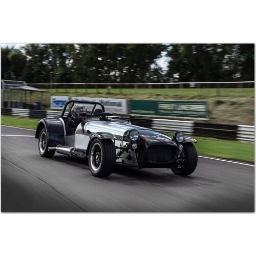 Caterham Superlight Twenty Car Canvas Painting Posters and Prints Wall Art Modern Home Decoration