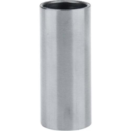 Guitar Stainless Steel Cylinder Tube Guitar Slide Slider 60mm