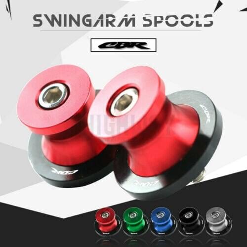 CNCSwingarm Spools Sliders Bobbins for HONDA CBR1000RR FIREBLADE /SP 2004-2016