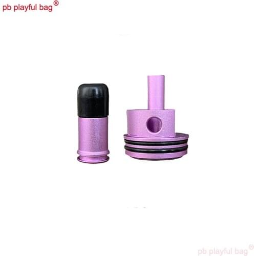 PB Playful Bag Outdoor Sports Gel Ball Gun Upgrade Material Jinming 8 9 10 Generations Head Push Nozzle Toy Parts CS Game QG127